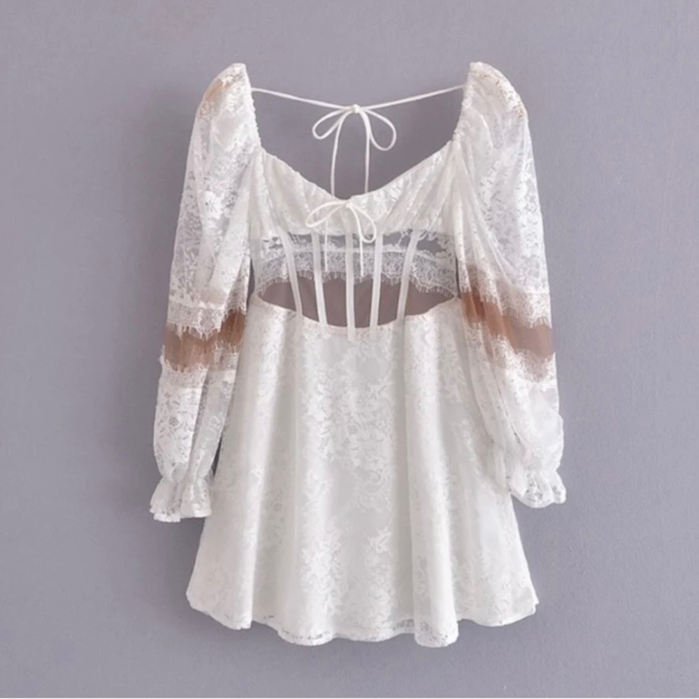 Lace dress